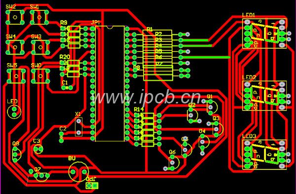 pcb線路板布線